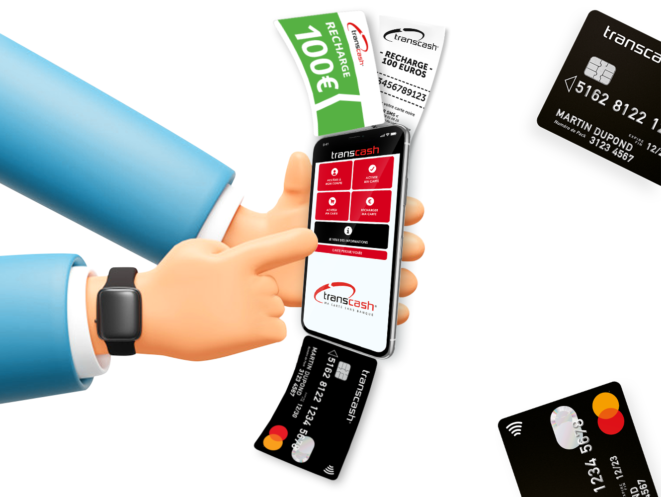 vérification coupon Transcash